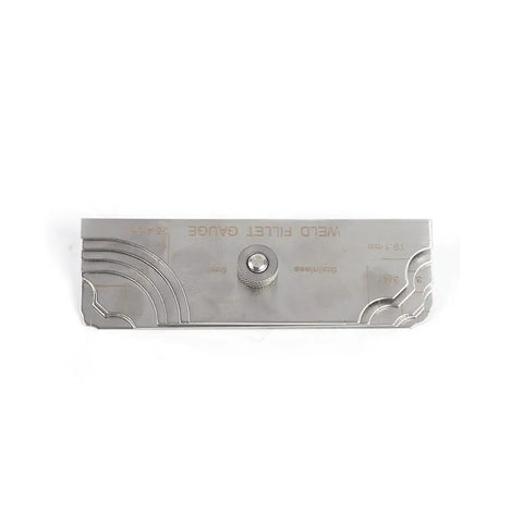 Welding Inspection Tool Kit With Seven Essential Gauges Pro Grade Fillet Weld Gauge stainless steel high precision tool