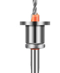 Heavy Duty Adjustable Countersink Drill Bits For Woodworking 8MM And 10MM Shank Premium Alloy Router Core Limiter with orange detail