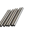 One-Tenth Millimeter Diameter Solid Molybdenum Rod, Hundred Millimeters Long, Ninety Nine Point Nine Percent High Purity Molybdenum For Industrial And Lab Use, Heavy Duty Corrosion And Extreme Heat Resistant, Hex Bolt Design For Secure Fastening