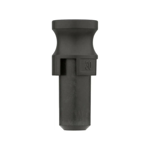35mm Fork Dust Seal Installation Tool For Flanged And Flangeless Seals On Suspension Forks Slick Precise Fit Without Damaging Seals Or Castings Pro Grade And DIY Friendly Seal Driver For Bikes shown in black material