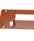 Close-up of Replacement Dado Throat Plate Insert For R4513 10 Inch Table Saw Models With Precise Fit And Durable Construction