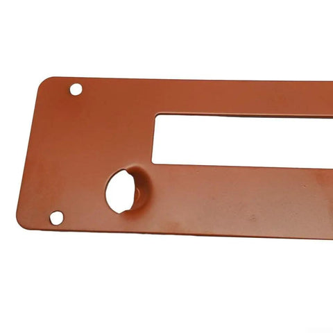 Close-up of Replacement Dado Throat Plate Insert For R4513 10 Inch Table Saw Models With Precise Fit And Durable Construction