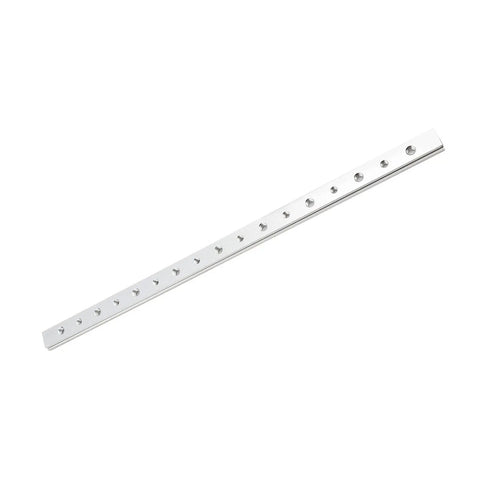 Aluminum T Slot Miter Track Jig For Woodworking, 450 mm, durable anodized alloy with pre-drilled holes for precise cuts