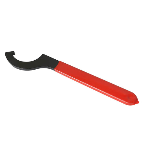 Spanner wrench with red handle for 14 Piece ER 32 NMTB Forty Spring Collet Chuck Tool Holder Set with CNC compatibility