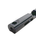 Black Aluminum Breech With 12mm Dovetail Groove For Crosman Pump CO2 Pistols 1377 1322 2240 2250 2260 Anodized Finish Close View