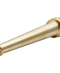 Built Tough Brass Fire Hose Nozzle One And A Half Inch Npt Thread high pressure firefighting sprinkler with sleek design