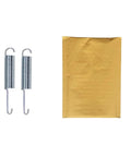 Tough As Nails Recliner Sofa Chair Spring Replacement Pair, 4 inch steel tension springs with packaging for heavy duty use.