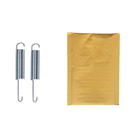 Tough As Nails Recliner Sofa Chair Spring Replacement Pair, 4 inch steel tension springs with packaging for heavy duty use.