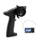 Turbo Racing 91803G VT 2.4GHz RC Transmitter With 3CH Radio And 4CH Receiver For RC Cars And Boats High Precision Wireless Controller