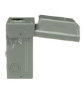 Weatherproof Temporary RV Outlet Box With 50A 14-50R Receptacle, 120/240V AC Power Supply, Fully Compliant Outdoor NEMA 3R Enclosure
