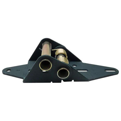 Garage Door Hinge System 6P 2C Fits Tall Panels Six Panel Doors With Gold Springs Durable Green Finish Easy Install Replacement Hinges Kit For Custom Heights And Smooth Quiet Operation black steel hinge with gold spring