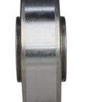 Kickass Slick Heavy Duty Ag Idler Bearing 2 Pack Compatible With John Deere And International Harvester Tractors Replacement Fit For JD7162 BCA88016 202KLL3 ST533 Applications side view of bearing