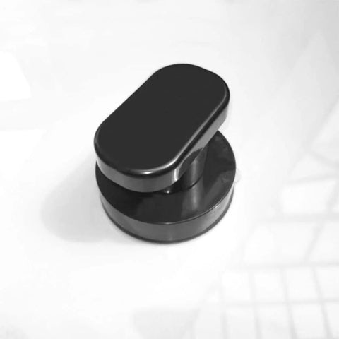 High Strength Suction Cup Armrest For Cabinets, Wardrobes And Refrigerators With ABS Construction, Glass Door And Window Handles