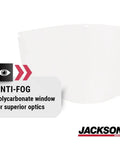 Replacement Window For MAXVIEW Premium Face Shields Anti Fog Crystal Clear Polycarbonate Clear Tint ANSI Z87 1 Compliant