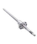 12mm Ball Screw With Nut For CNC Machines 400mm Length 4mm Lead End Processed Precision Part For Milling And DIY Projects Built Tough