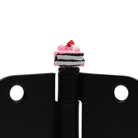 Triangle Cake Topper Set Of 6 Magnetic Hinge Heads For Door Hinges And Door Decoration On Metal Surfaces viewed on hinge