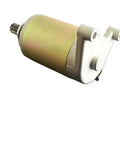 12 Volt CCW Motorcycle Starter Motor Direct Replacement For DR200SE Fits 31100 HG5 100 shown at an angle