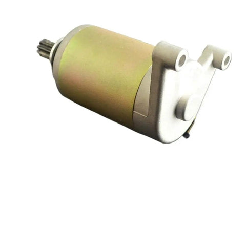 12 Volt CCW Motorcycle Starter Motor Direct Replacement For DR200SE Fits 31100 HG5 100 shown at an angle