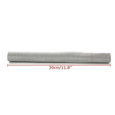 Rolled Pro Grade 304 Stainless Steel Woven Wire Mesh Screen Built Tough For Filtration And Screening 11.8 inch width