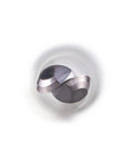 Pro Grade Solid Carbide CNC Router Bits For Woodworking Two Flute Tapered Ball Nose Milling Cutters DLC Coated, close-up view.