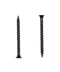 Top Shelf Number Eight By Two One Half Inch Drywall And Wood Screws Featuring Phillips Flat Head And Tough Black Oxide Coating