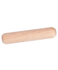 Single M6 round fluted wooden dowel pin for furniture assembly