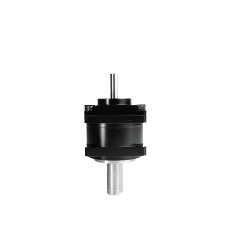 Front view of Strain Wave Gear CS 11 1U U 40mm Harmonic Drive Nema 17 Servo Motor Compact Gearbox for precise motion control.