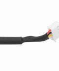 Close-up of a connector cable for Ultrasonic Liquid Level Sensor No Contact Sensing, UART Serial Port, 3.3 To 12V Power, Compact And Easy Install.