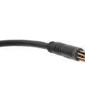 9 Pin Motor Extension Cable For Electric Bike Hub Motor Conversion 1.5mm2 1300mm Length Waterproof Wire Harness female connector
