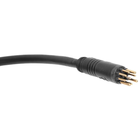 9 Pin Motor Extension Cable For Electric Bike Hub Motor Conversion 1.5mm2 1300mm Length Waterproof Wire Harness female connector