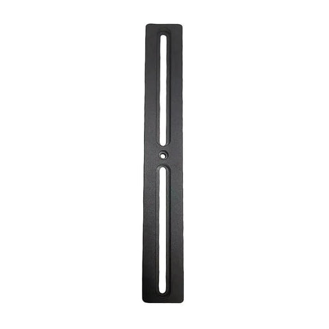 300mm Aluminum Dovetail Bar Kit For Dovetail Plate To Couple Telescope Tubes To Mounts, 11.8 Inch Rail, Black Anodized Finish