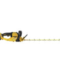 Badass Cordless Hedge Trimmer Equipped With 60 Volt Lithium Battery For Knockout Yard Cleanup Dual Edge Steel Blades Plus Lightweight Frame.