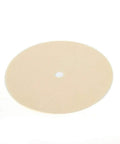 Beige circular inhalation valve disk with center hole for respirators 6200/6800/6000 series