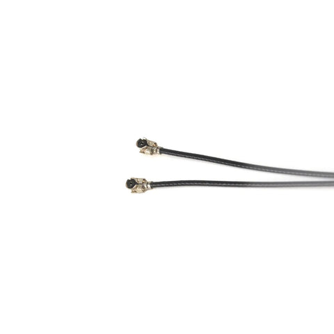 Dual-Band Dual-Polarized Omni-Directional O3 Air Unit Antenna For FPV 5.8 GHz And 2.4 GHz LHCP Replacement Ipex UFL Cable close-up
