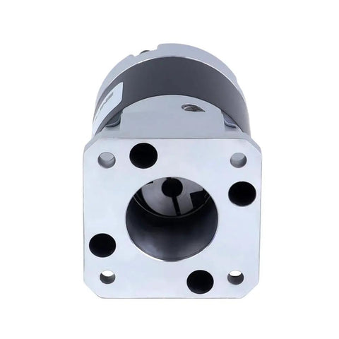 Front view of MGL Series Planetary Gearbox With 25 To 1 Gear Ratio And 45 Arc Minute Backlash For 5 Mm Shaft And Standard Nema 17 Stepper Motor