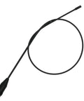 Beefy Yet Lightweight Flexible Shape Memory Handheld Dual Band Antenna For Amateur Radio Covers 144 To 146 MHz And 430 To 440 MHz 50 Ohm BNC