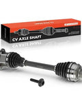 Porsche Macan CV Axle Shaft Assembly Front Left Or Right Fit 2015 2016 2017 2018 2019 2.0L 3.0L 3.6L Drop In Replacement part