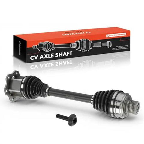 Porsche Macan CV Axle Shaft Assembly Front Left Or Right Fit 2015 2016 2017 2018 2019 2.0L 3.0L 3.6L Drop In Replacement part