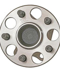 Top view of 512670 Heavy Duty Wheel Bearing And Hub Assembly For Toyota Corolla And Prius 2018 2022 Fits 2019 2022 Corolla And 2018 2022 Prius Prime OEM Grade Replacement With Easy Bolt On Install