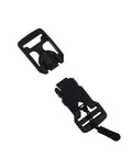 4 Pack 25mm Plastic Magnetic Buckle Quick Release Fasteners For Backpacks And Luggage Easy Install Replacement Buckles Durable Strap Clips