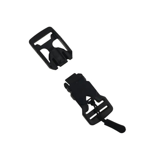 4 Pack 25mm Plastic Magnetic Buckle Quick Release Fasteners For Backpacks And Luggage Easy Install Replacement Buckles Durable Strap Clips