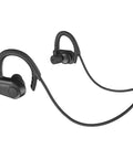 Shooting Ear And Hearing Protection Wireless Bluetooth Earbuds With ATACS Tech featuring around-the-ear hooks and neck strap