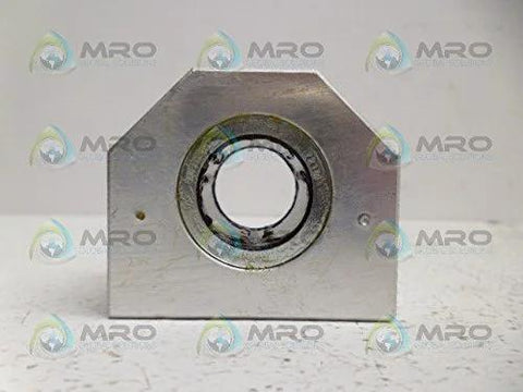 Closed-Type Compact Linear Slide Unit LSAC-20-DD-G front view with sealed ball bearing ceramic option for automation mounting.