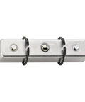 Extra Long Square Drive Connector Three Quarter Inch For Torque Wrenches And Insert Tools Firmly Locked Dual Usability Heavy Duty German Made Construction Built To Last For Rugged Industrial Jobs A Real Workhorse, stainless steel