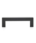 Matte black square handle from 30 Pack 4 Inch Square Kitchen Cabinet Handles Matte Black Drawer Pulls For Cupboards And Cabinets Durable Hardware Set
