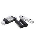 Rock Solid SHW35CA Linear Guide Block Slider Bearing with quick release slip joint for CNC router and 3D printer projects.