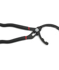 Ratcheting Oil Filter Pliers 2 To 5 Inches With Locking Mechanism For A Sure Fit And No Slip Grip Grooved Jaws Forged Heavy Duty Automotive Tool