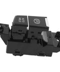 Electric Parking Brake Actuator Switch With Crisp Button Feedback Plug And Play Handbrake Controller, black switch with auto hold buttons.