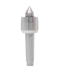 Big pointed nose cone for Heavy Duty Single CNC Tailstock Assembly With Movable Base And Four Head Setup For Rotary Fourth Axis Engraving Machines.