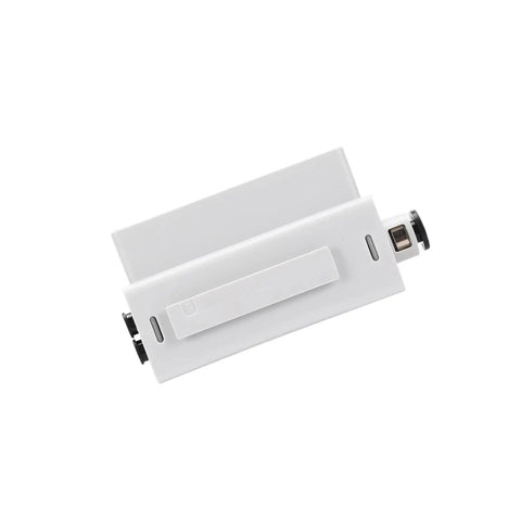 Rugged Hub For 3D Printers Keeps Filament Feeding Smooth And System Connections Solid Compatible With Bambu Lab A1 Mini A1 Pro HT Feeding Systems Internal Mount Point Fit No Fuss Install Reduced Transmission Errors, white plastic internal AMS hub